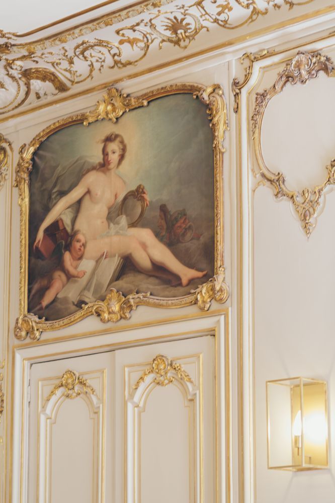 Hôtel Alfred Sommier - Intérieur