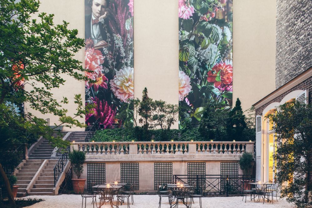 Hôtel Alfred Sommier - Le Jardin
