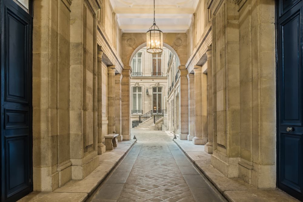 Hôtel Alfred Sommier - Extérieur