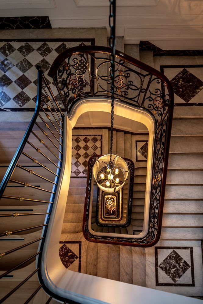 Hôtel Alfred Sommier - Intérieur