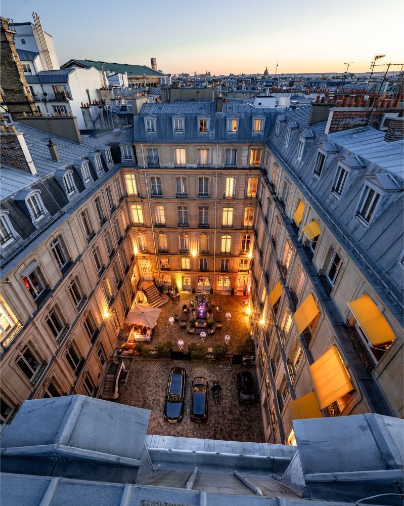 Hôtel Alfred Sommier - Extérieur