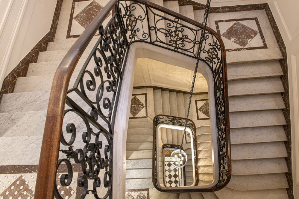 Hôtel Alfred Sommier - Intérieur