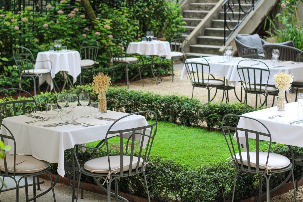 Hôtel Alfred Sommier - Le Jardin