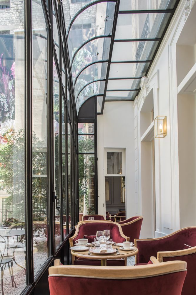 Hôtel Alfred Sommier - Le Bar