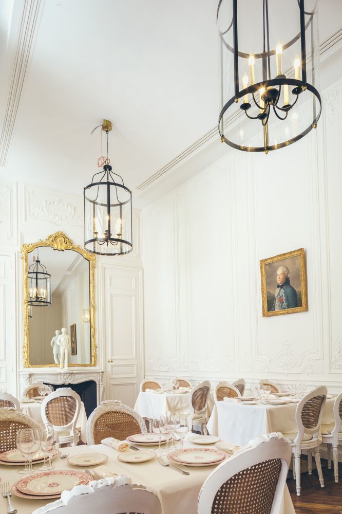 Hôtel Alfred Sommier - Restaurant Les Caryatides