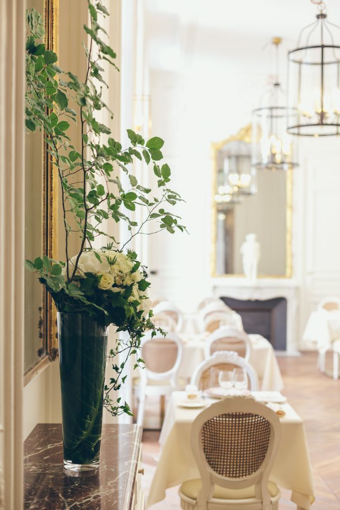 Hôtel Alfred Sommier - Restaurant Les Caryatides