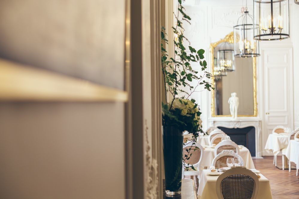 Hôtel Alfred Sommier - Restaurant Les Caryatides
