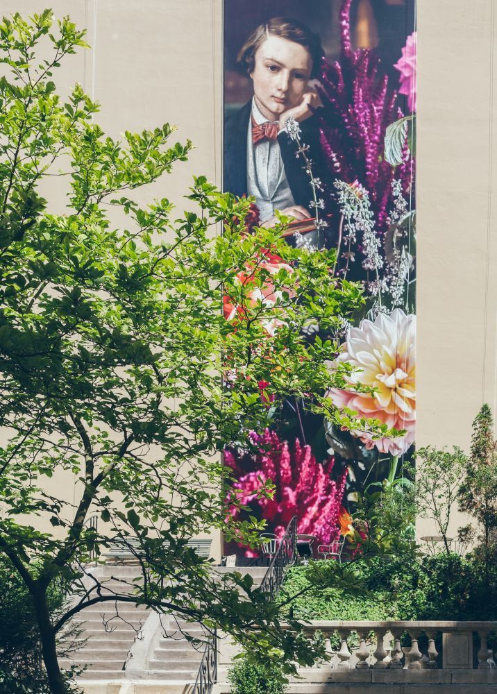 Hôtel Alfred Sommier - Le Jardin