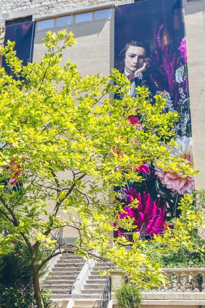Hôtel Alfred Sommier - Le Jardin