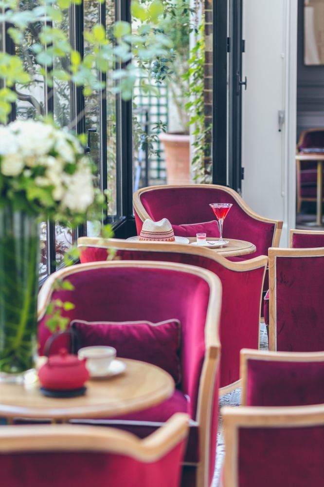 Hôtel Alfred Sommier - Le Bar