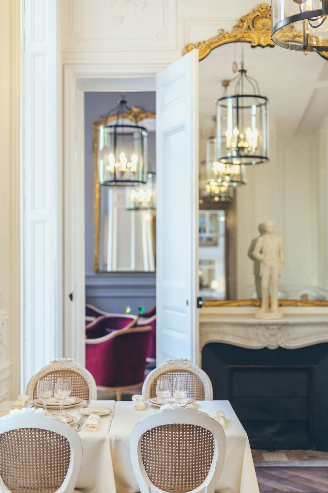 Hôtel Alfred Sommier - Restaurant Les Caryatides