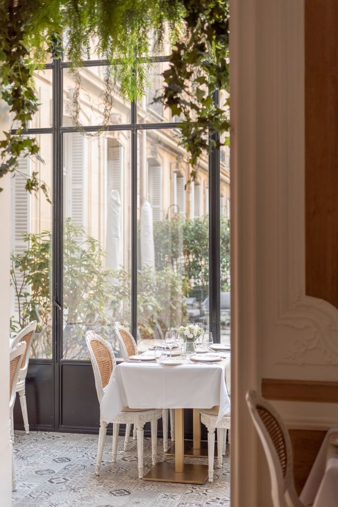 Hôtel Alfred Sommier - Restaurant Les Caryatides