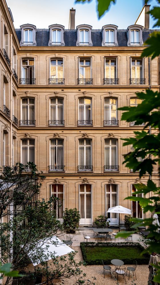 Hôtel Alfred Sommier - Le Jardin