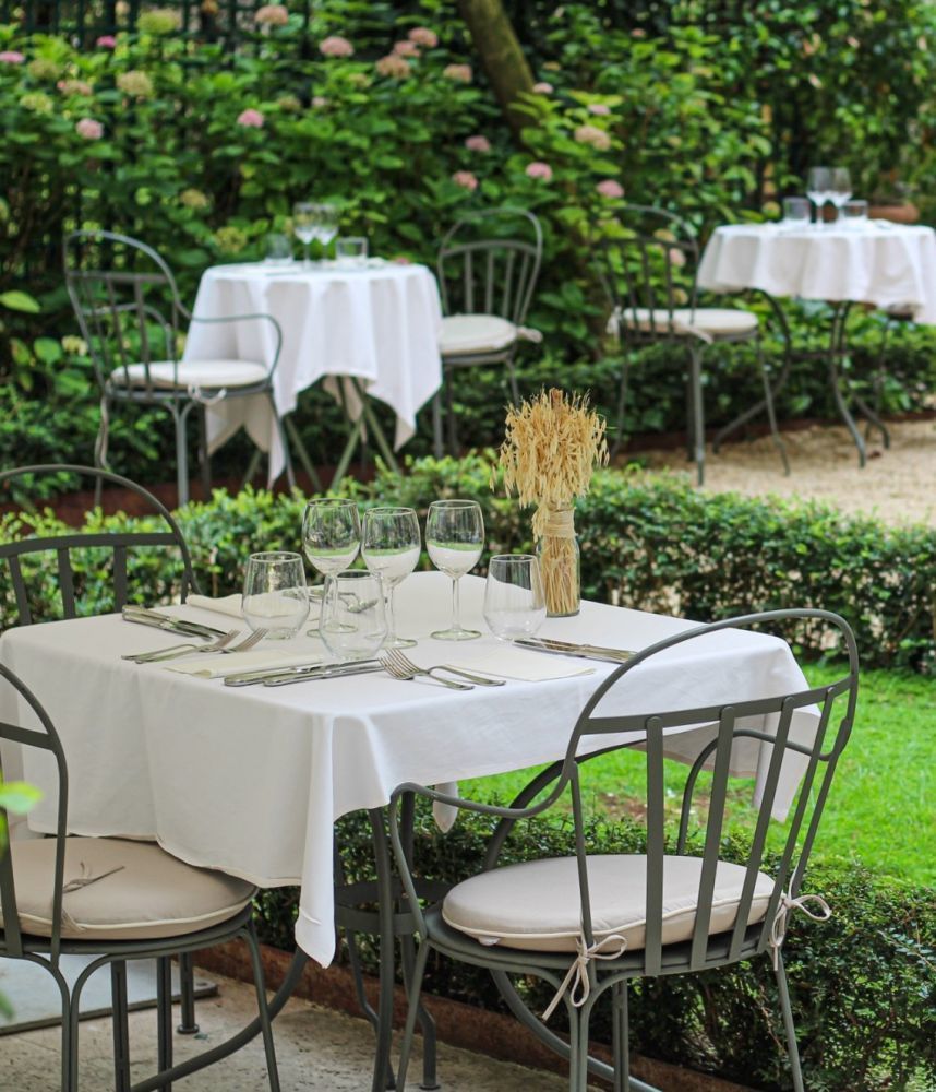 Hôtel Alfred Sommier - Le Jardin