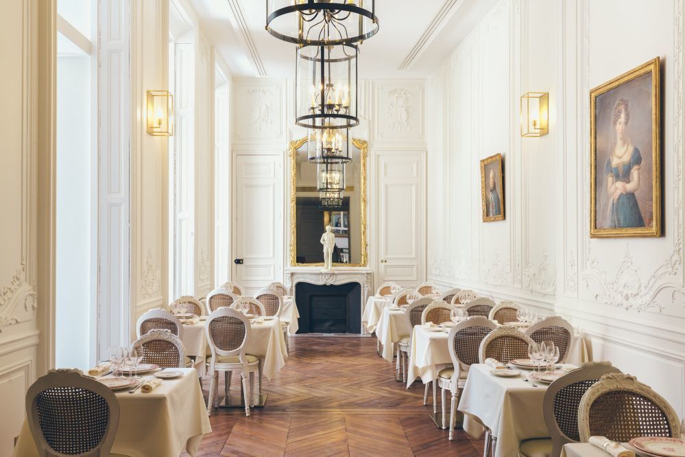 Hôtel Alfred Sommier - Restaurant Les Caryatides