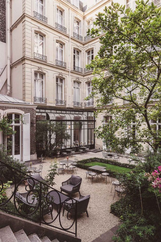 Hôtel Alfred Sommier - Le Jardin