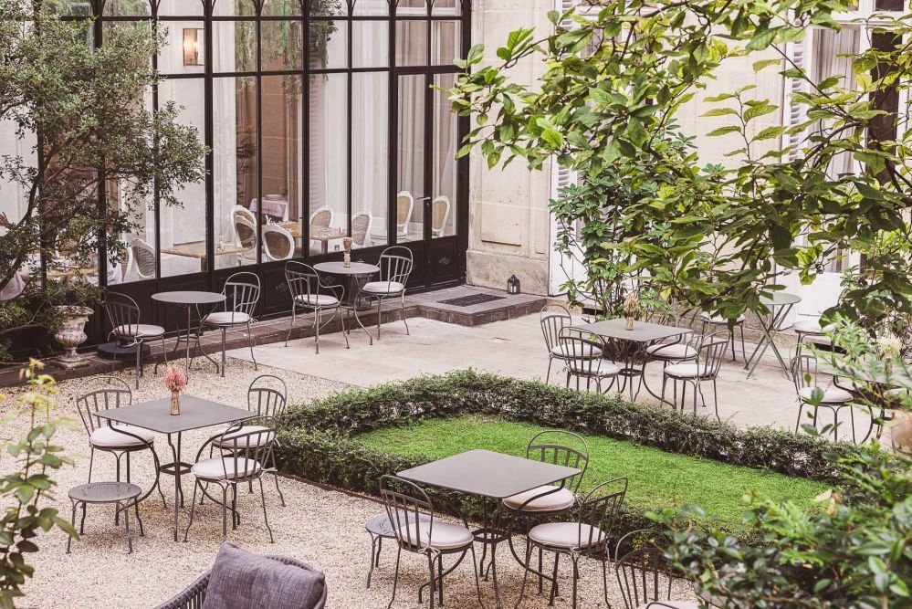 Hôtel Alfred Sommier - Le Jardin