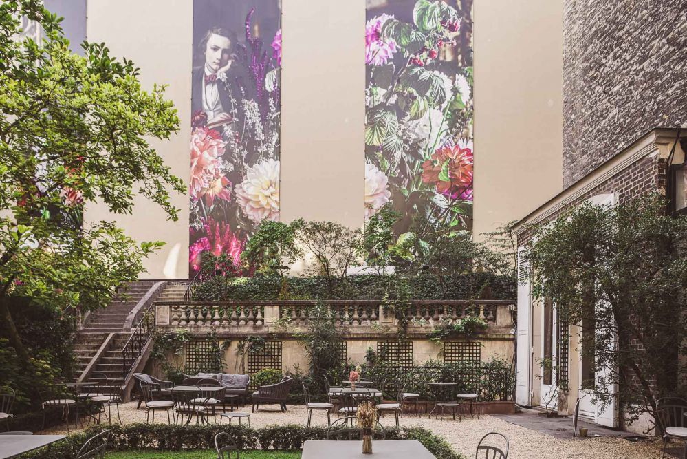 Hôtel Alfred Sommier - Le Jardin