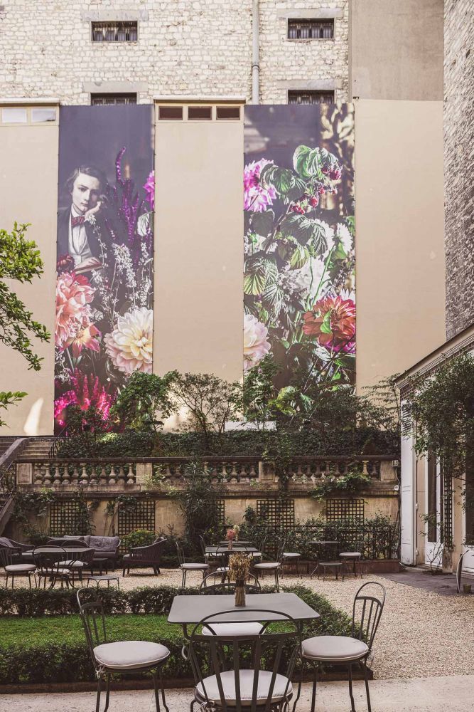 Hôtel Alfred Sommier - Le Jardin