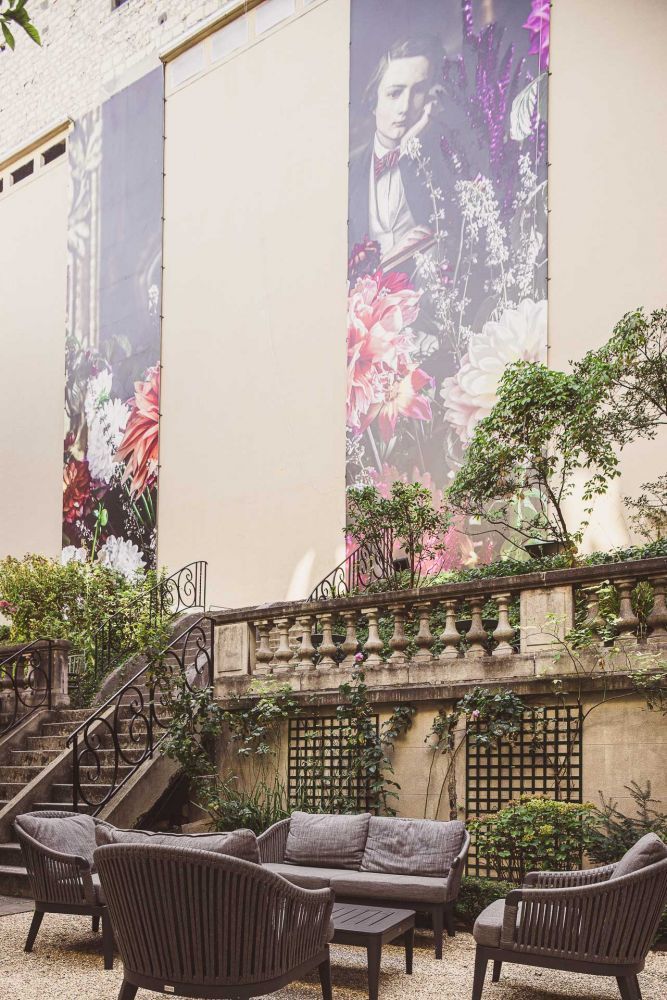 Hôtel Alfred Sommier - Le Jardin