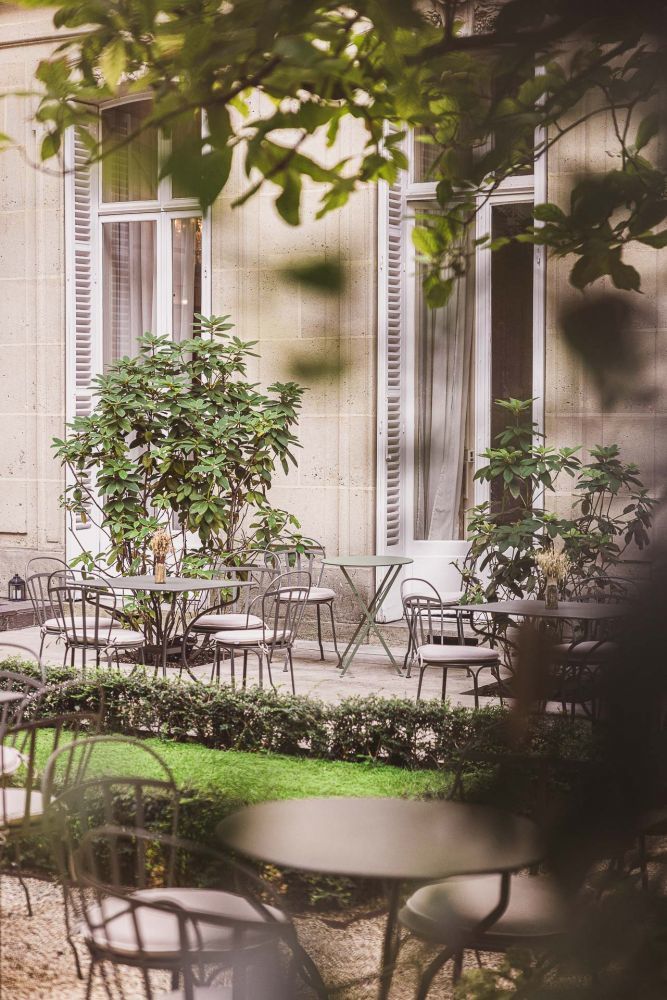 Hôtel Alfred Sommier - Le Jardin