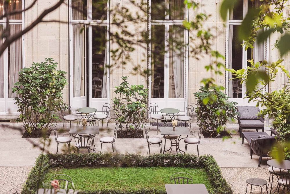 Hôtel Alfred Sommier - Le Jardin