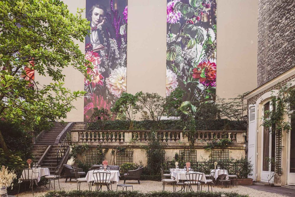 Hôtel Alfred Sommier - Le Jardin