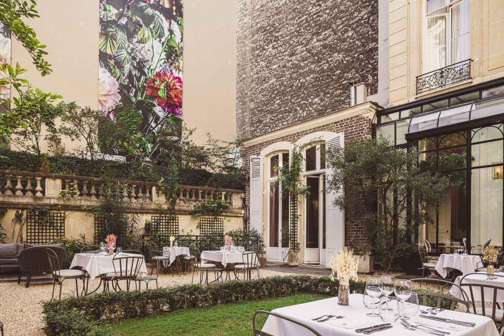 Hôtel Alfred Sommier - Le Jardin