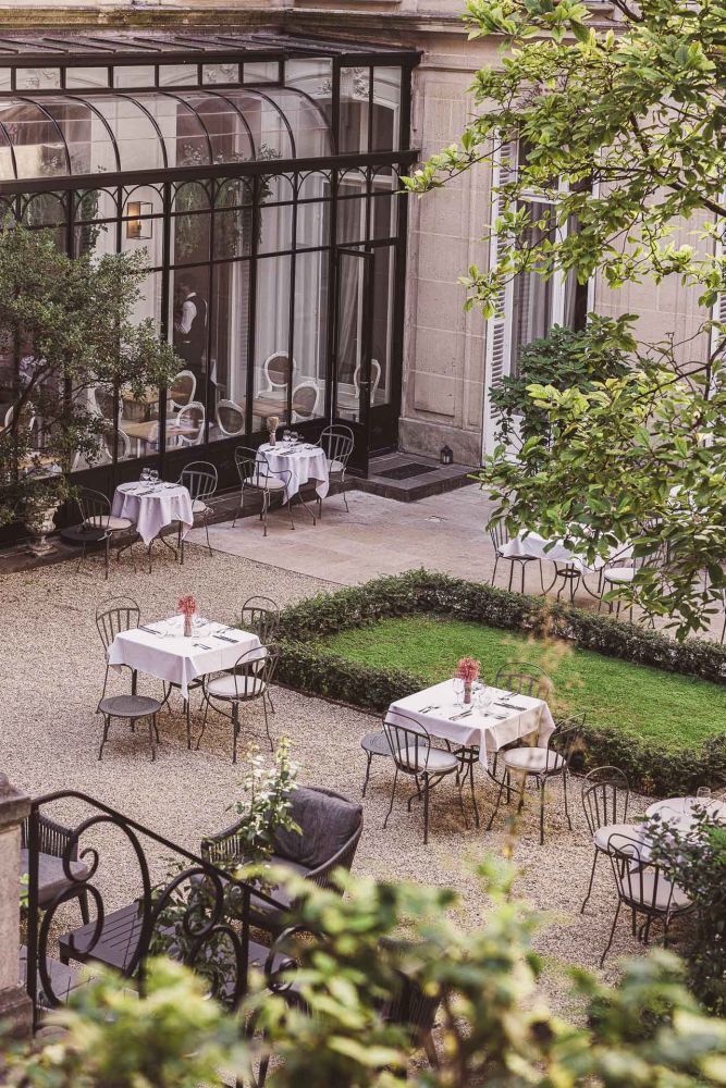 Hôtel Alfred Sommier - Le Jardin