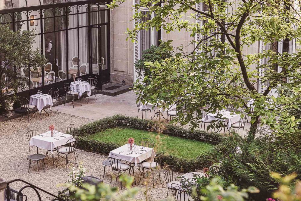 Hôtel Alfred Sommier - Le Jardin