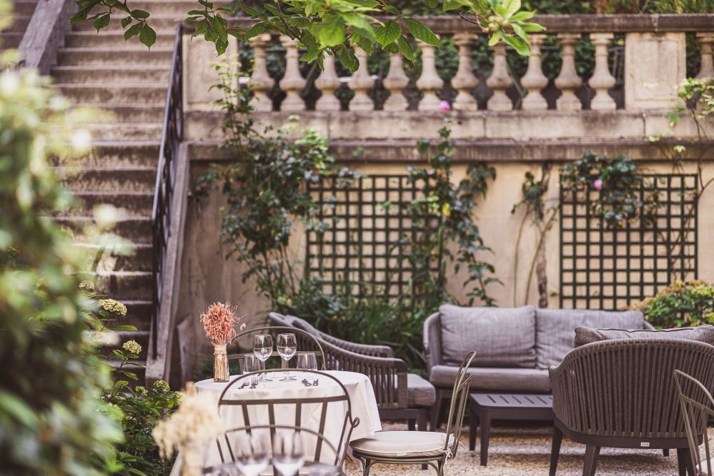Hôtel Alfred Sommier - Le Jardin