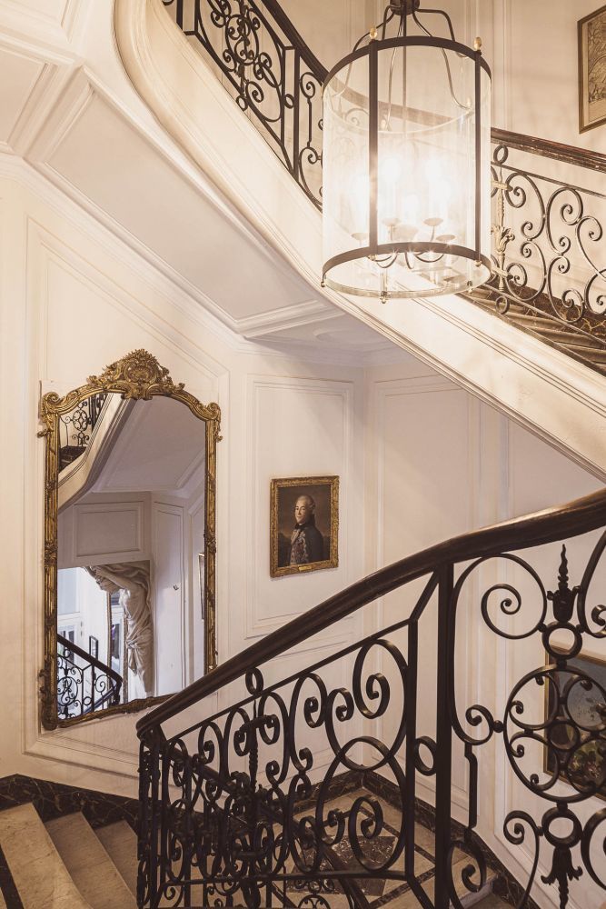 Hôtel Alfred Sommier - Intérieur