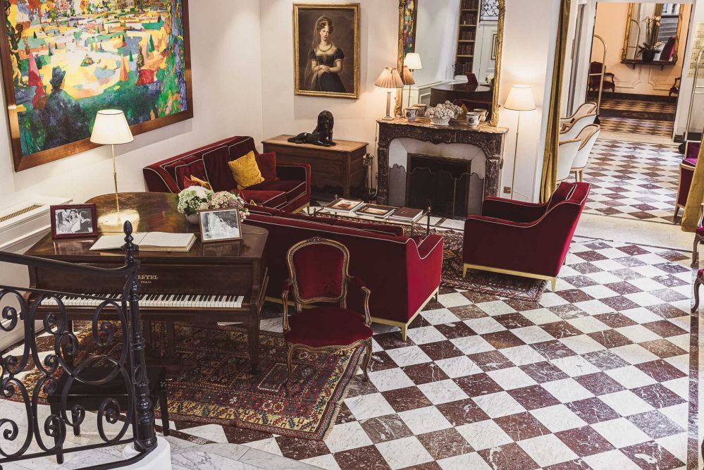Hôtel Alfred Sommier - Intérieur