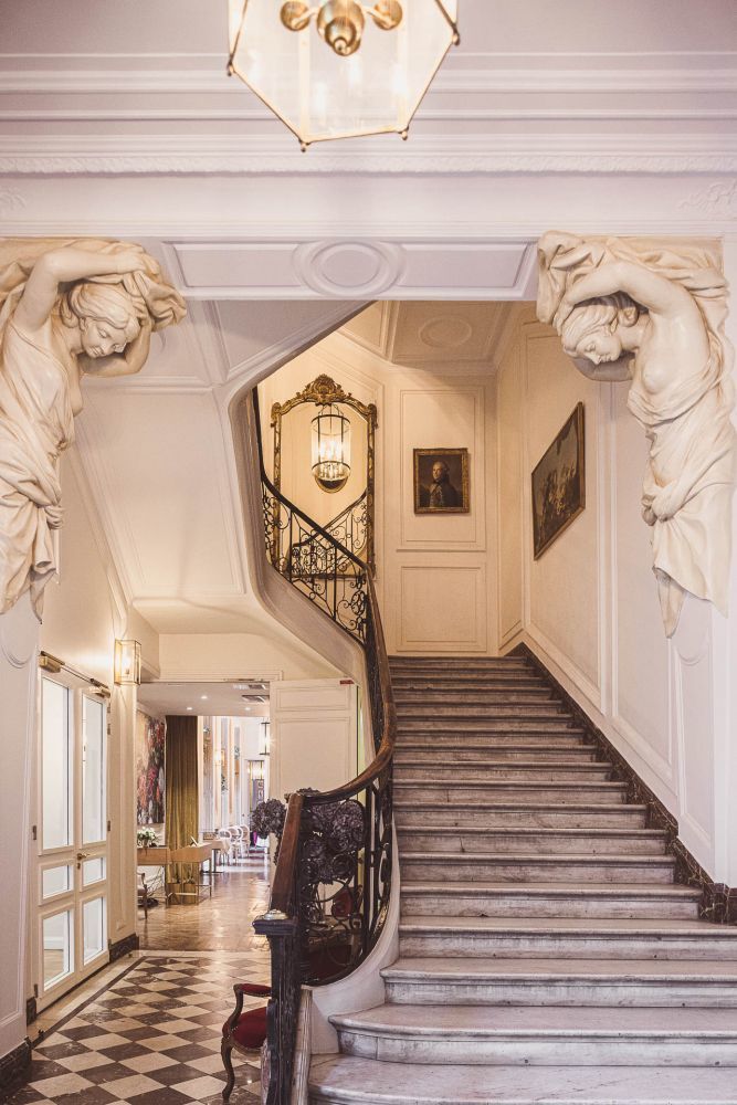 Hôtel Alfred Sommier - Intérieur