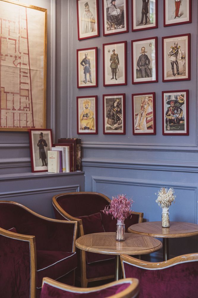Hôtel Alfred Sommier - Le Bar