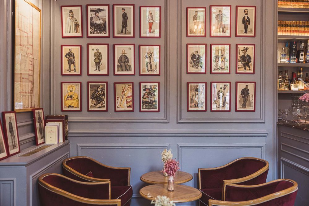 Hôtel Alfred Sommier - Le Bar