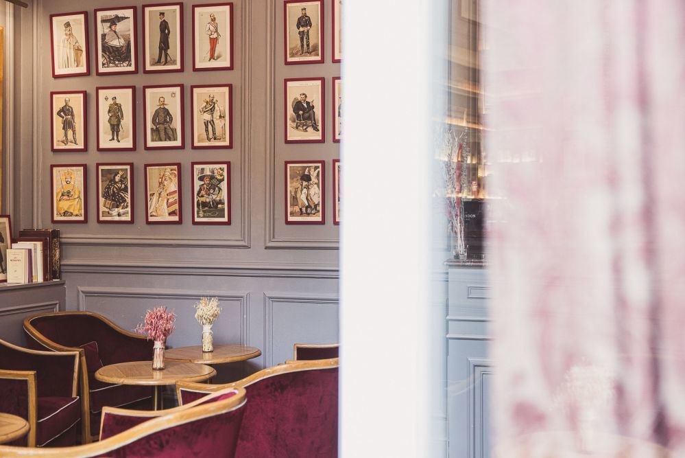 Hôtel Alfred Sommier - Le Bar