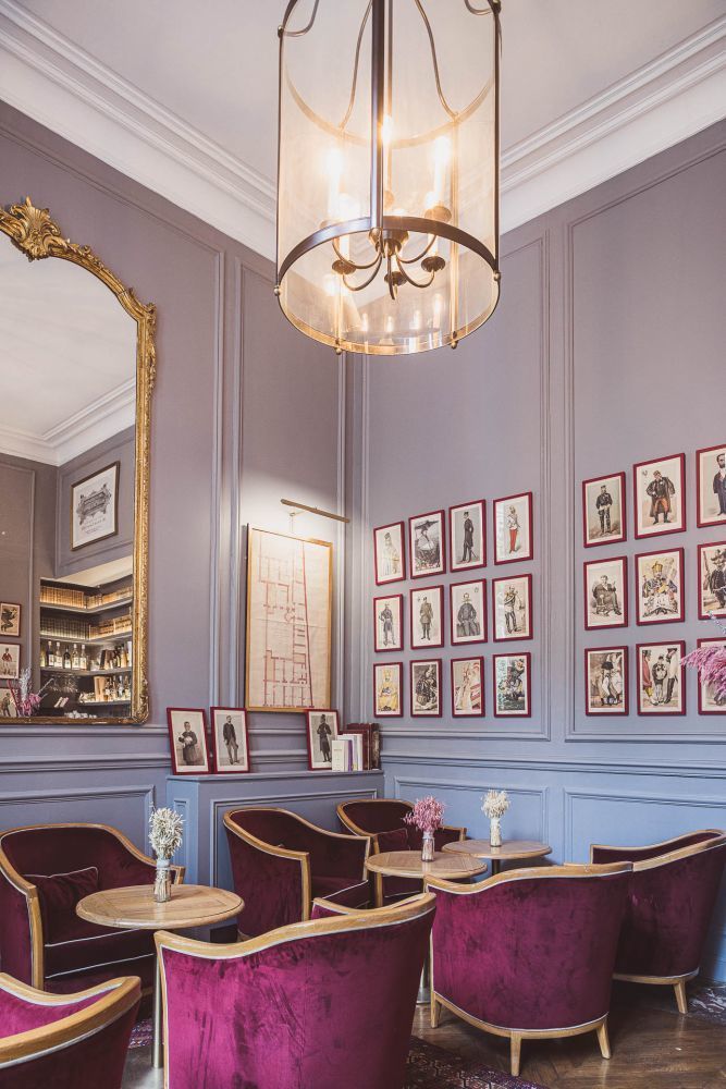 Hôtel Alfred Sommier - Le Bar