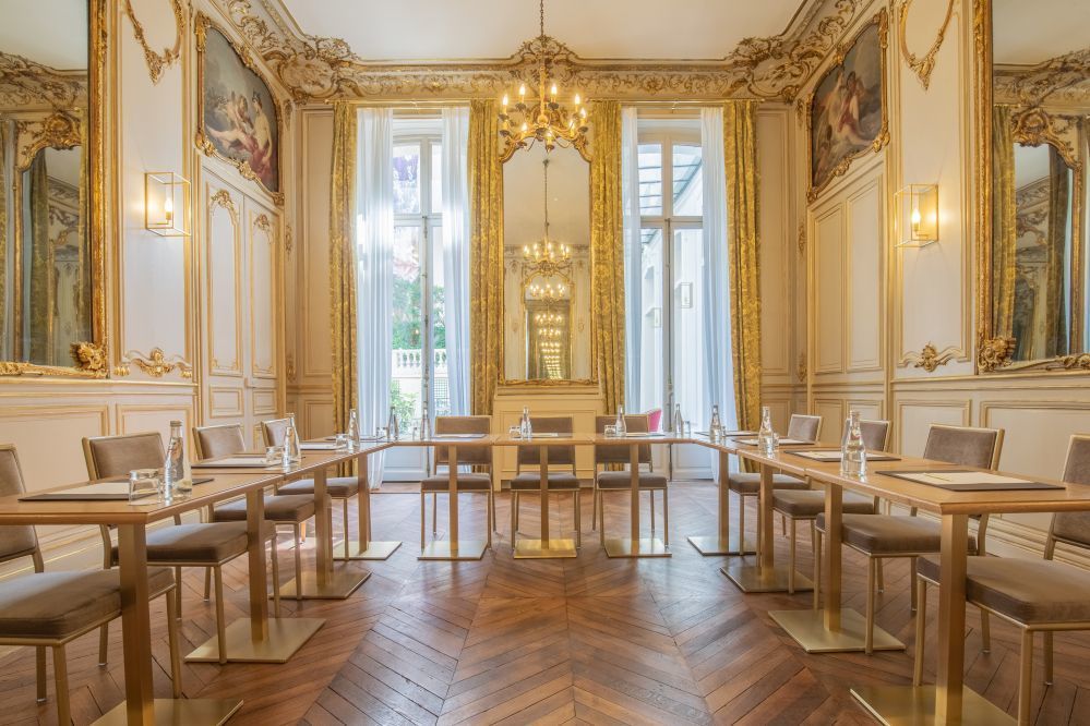 Hôtel Alfred Sommier - Le Salon Doré