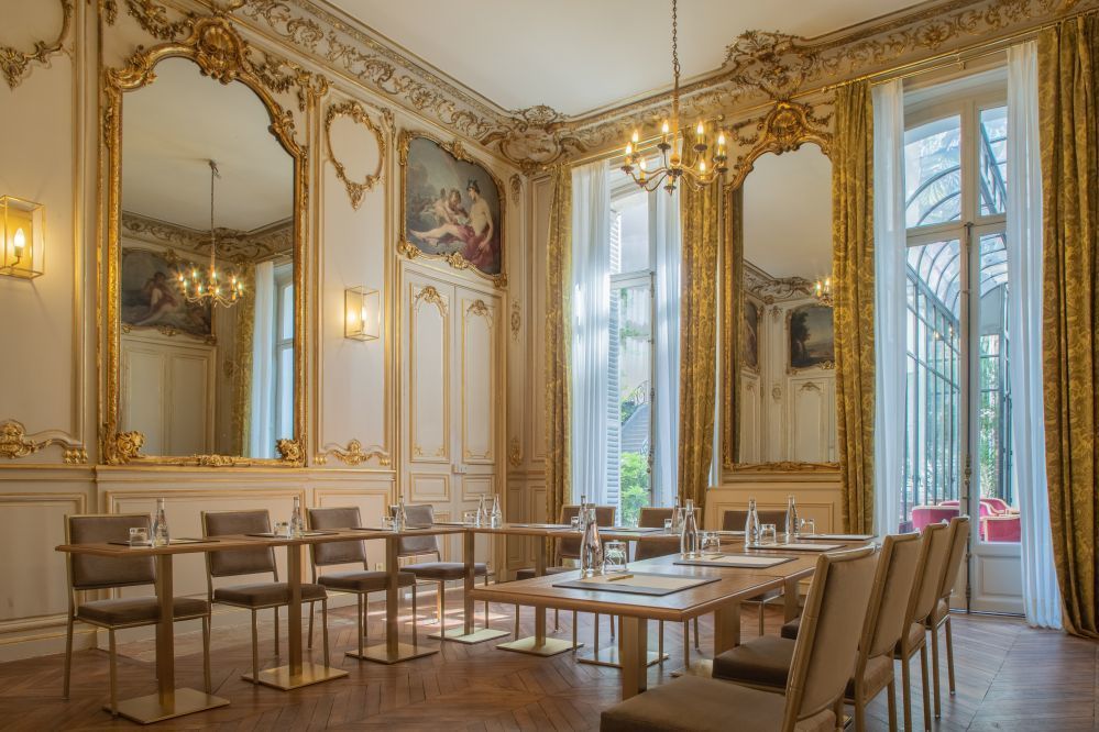 Hôtel Alfred Sommier - Le Salon Doré