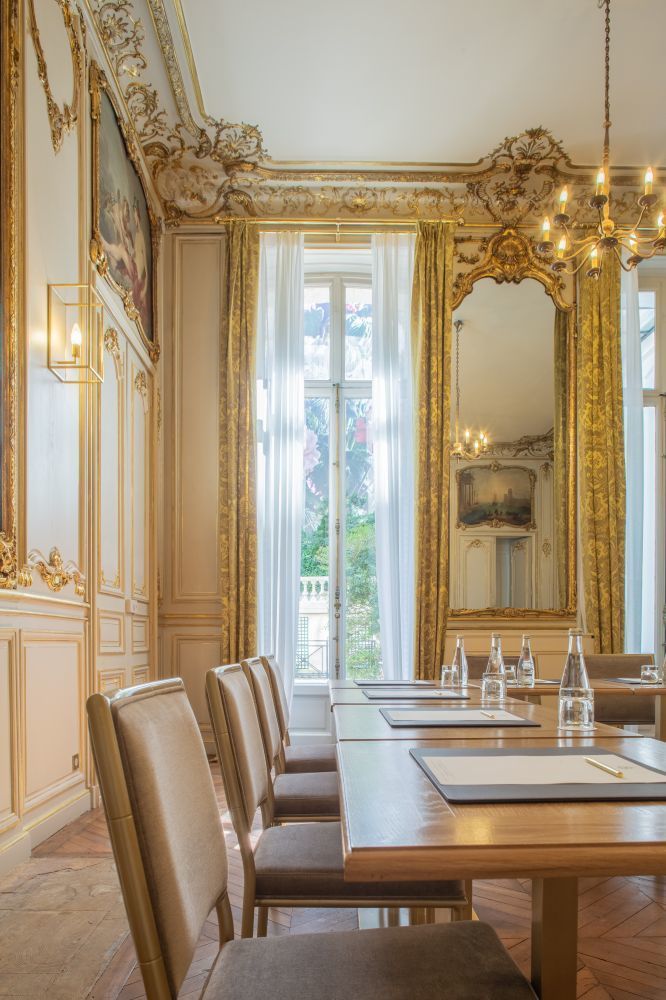 Hôtel Alfred Sommier - Le Salon Doré