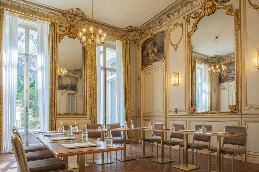 Hôtel Alfred Sommier - Le Salon Doré