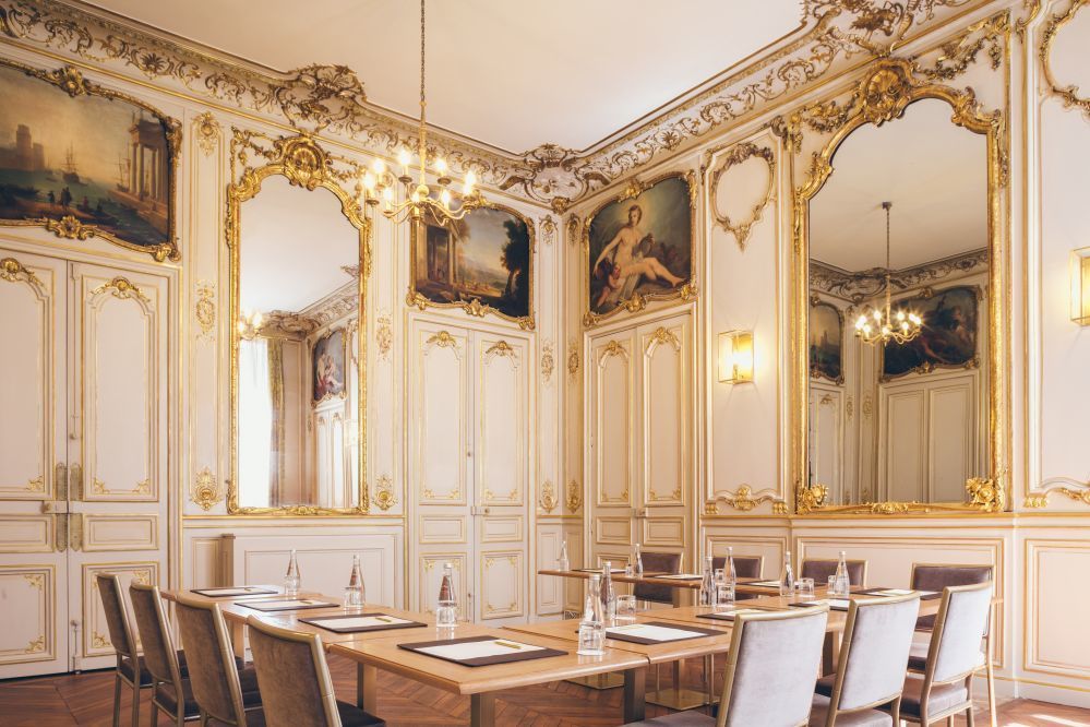 Hôtel Alfred Sommier - Le Salon Doré