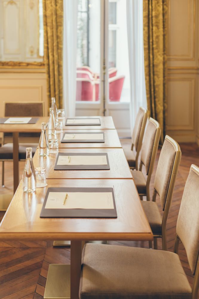 Hôtel Alfred Sommier - Le Salon Doré