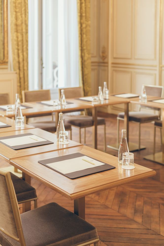 Hôtel Alfred Sommier - Le Salon Doré