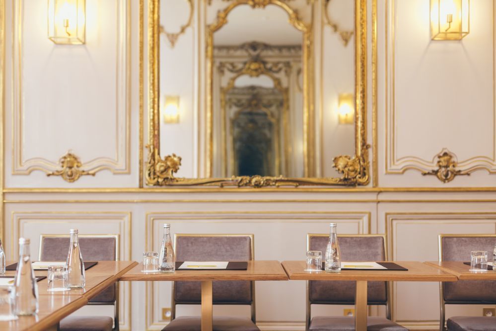 Hôtel Alfred Sommier - Le Salon Doré