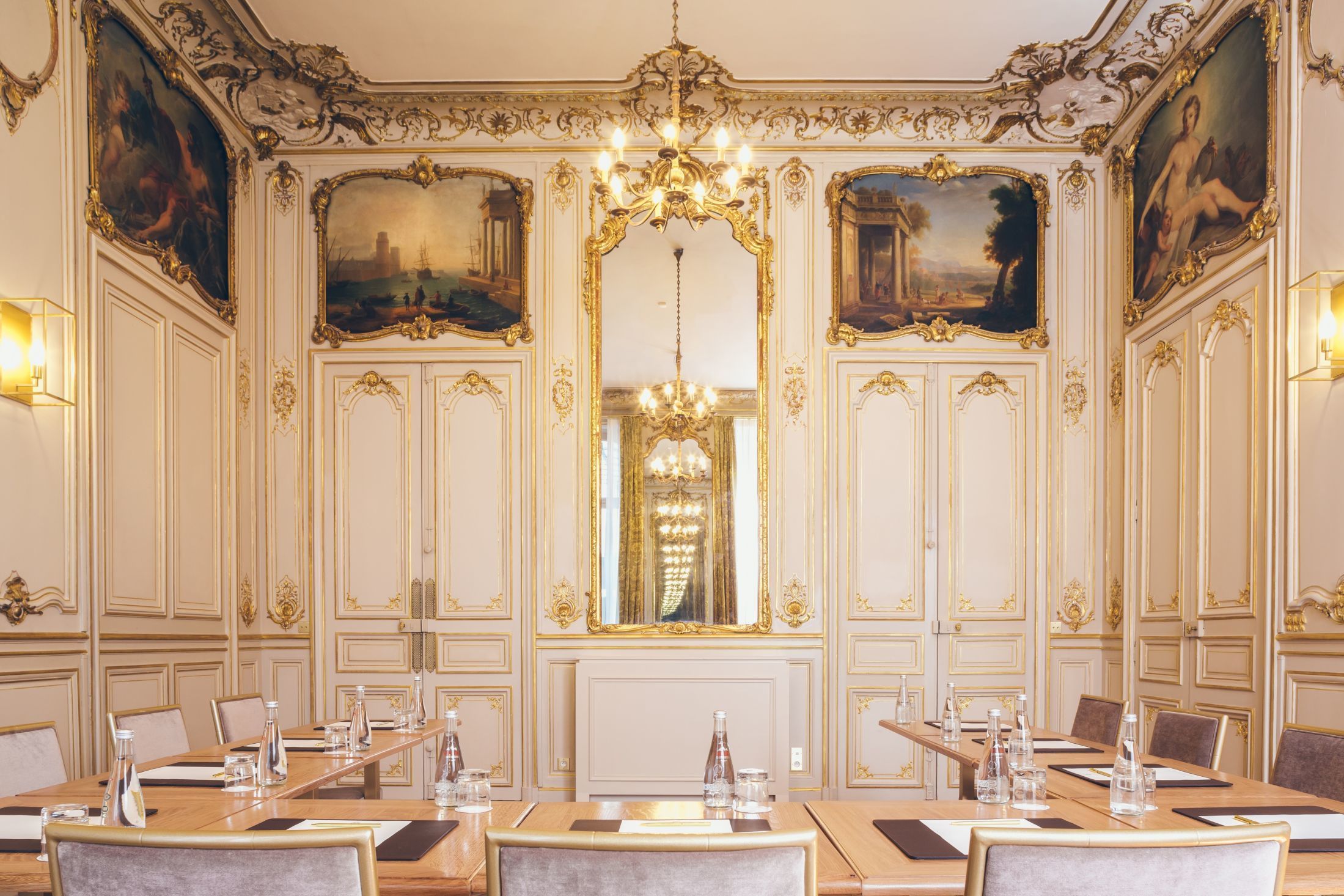 Hôtel Alfred Sommier - Le Salon Doré