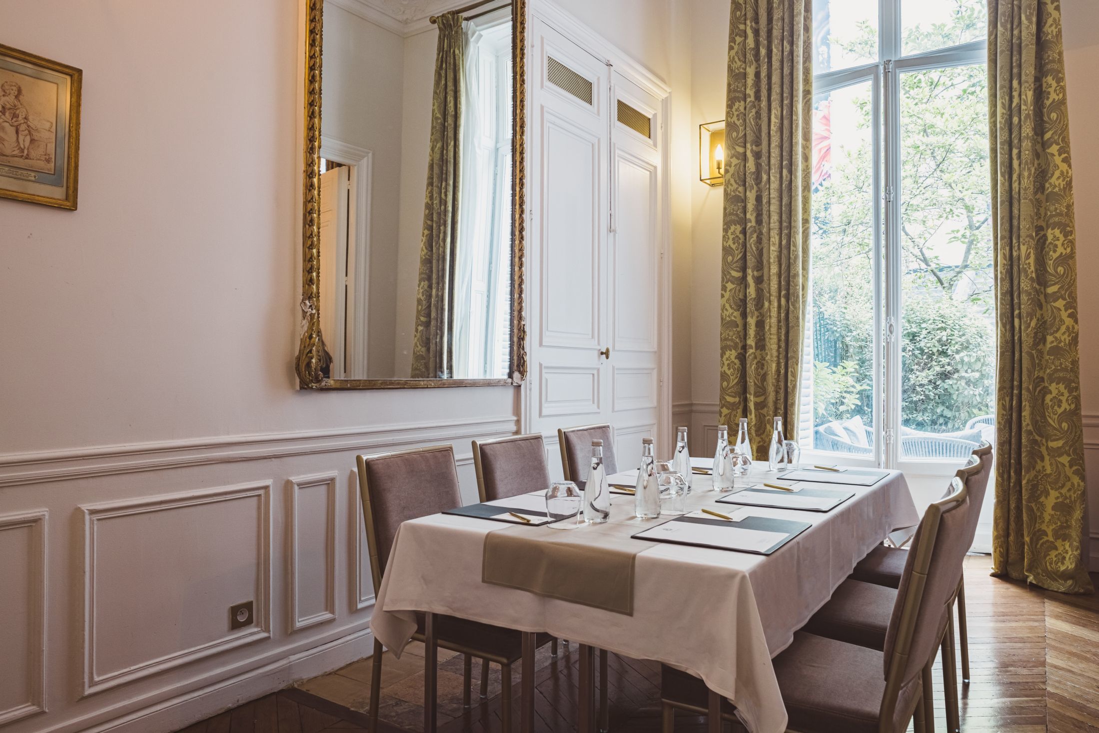 Hôtel Alfred Sommier - Le Boudoir