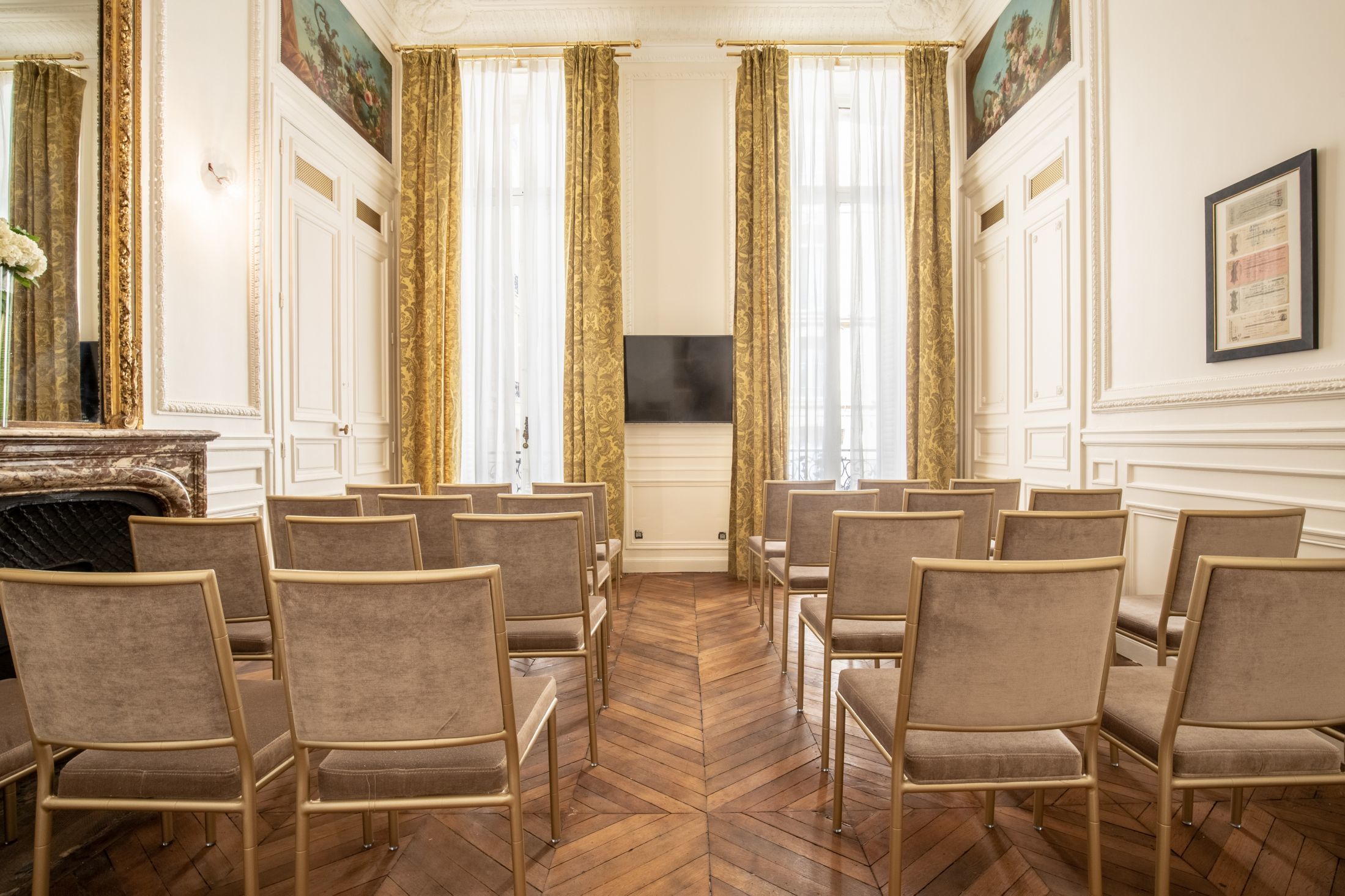 Hôtel Alfred Sommier - Le Salon Carré