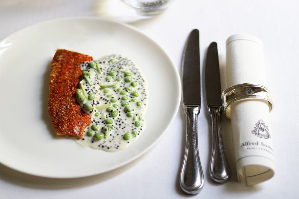 Hôtel Alfred Sommier - Restaurant Les Caryatides
